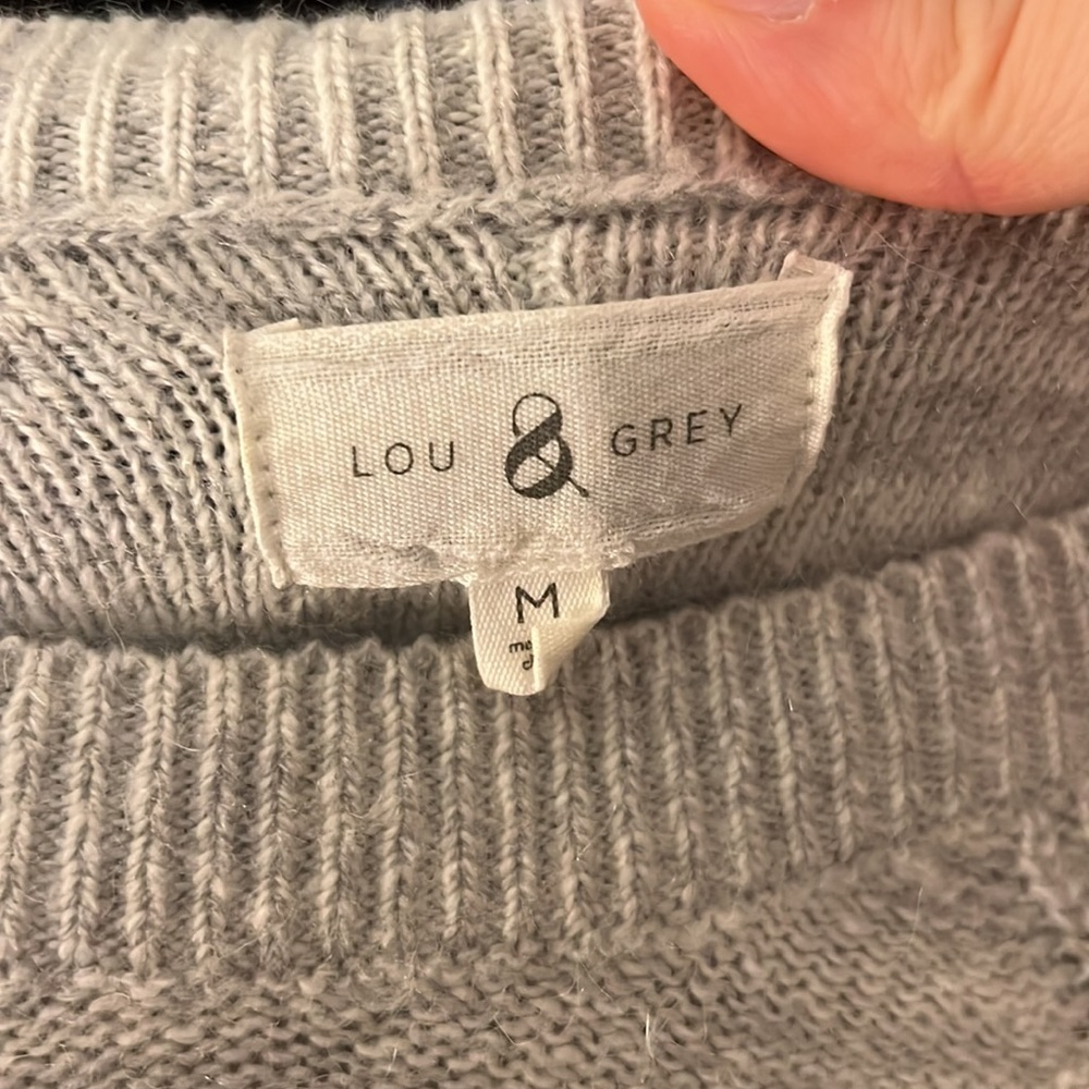 Lou & Grey Sweater, Size Medium - Picture 2 of 4